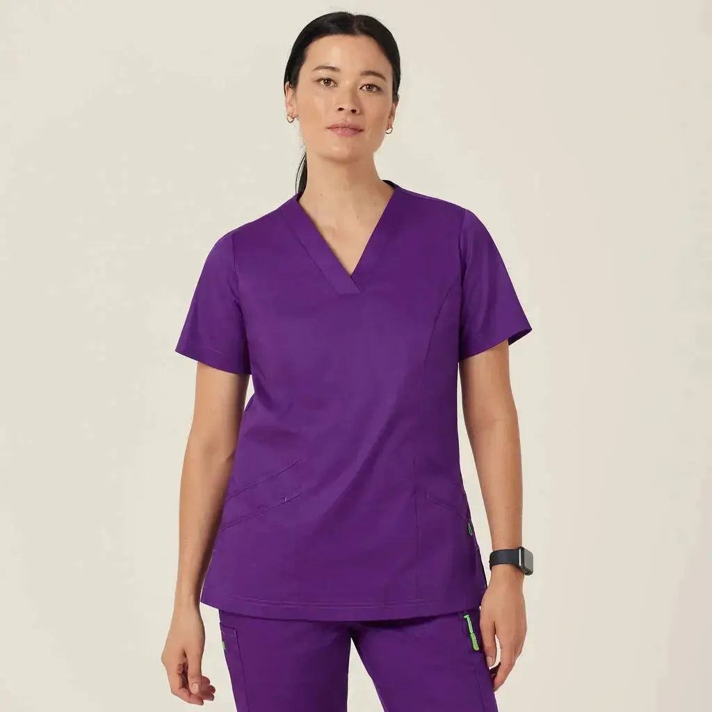 Next-gen Antibacterial Florence Scrub Top CATULM Simply Scrubs Australia